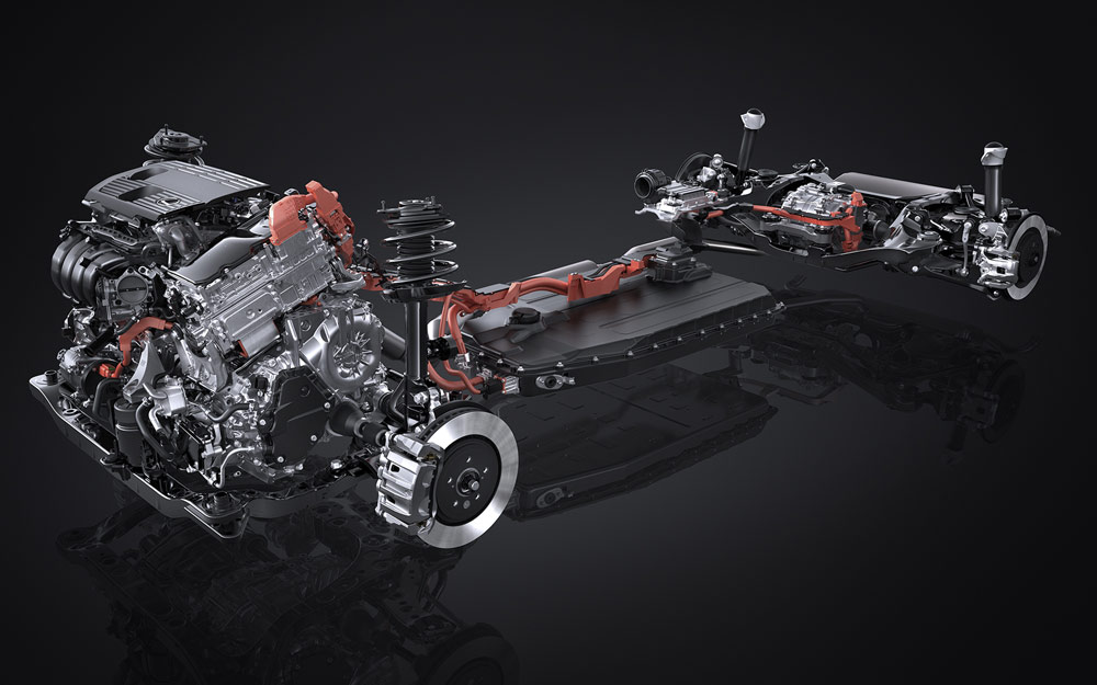 Motore Powertrain e Batteria di Lexus RX Motore Powertrain e Batteria di Lexus RX
